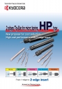 Kyocera: 2-Edge Tip-Bar for Micro Boring/Grooving HP Type